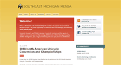 Desktop Screenshot of mensadetroit.com